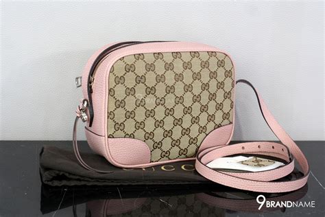 pink gucci crossbody|gucci guccissima crossbody bag.